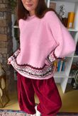 Moorland FairIsle Knit Candy